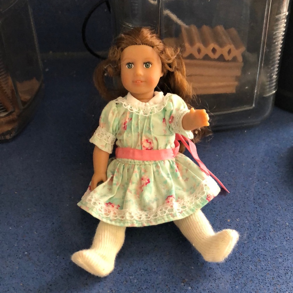 Felicity american girl doll (mini, as is)